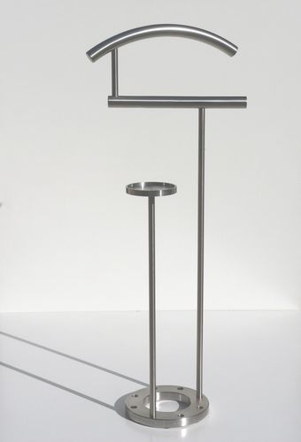 Servo muto a pavimento - FIRST 1 BOWL - INSILVIS - in metallo / contemporaneo