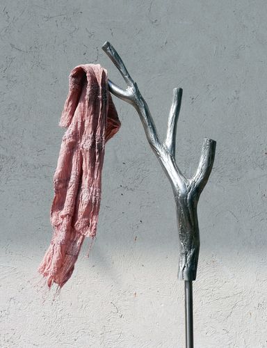 Appendiabiti da terra - DAPHNE - INSILVIS - contemporaneo / in metallo