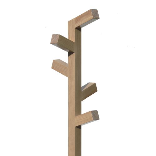 Appendiabiti da terra - ORGANICA 2 - INSILVIS - contemporaneo / in legno