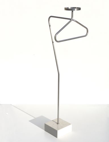 Servo muto a pavimento - FRAGRANCE 2 - INSILVIS - in metallo / contemporaneo