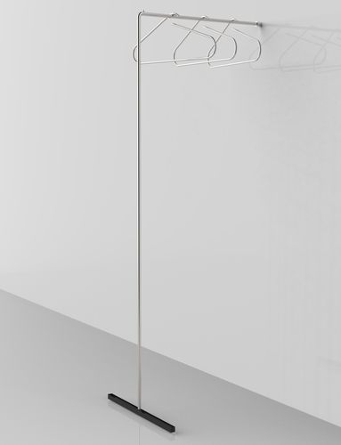 Porta grucce a muro - LESS IS MORE - INSILVIS