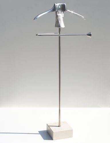 Servo muto a pavimento - ATELIER Parigi 2 - INSILVIS - in metallo / contemporaneo