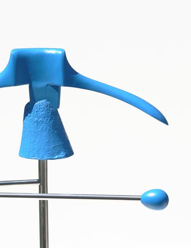Servo muto a pavimento - ATELIER PARIS 1 - INSILVIS - in alluminio / in acciaio inossidabile / contemporaneo