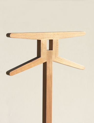 Servo muto a pavimento - SIGNS 3 - INSILVIS - in legno / in marmo / contemporaneo
