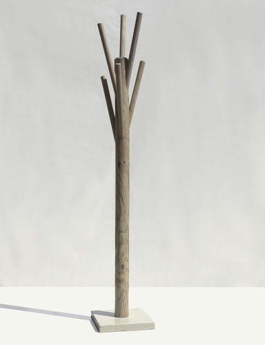 Appendiabiti da terra - AFTER THE HURRICANE 2 - INSILVIS - contemporaneo / in legno