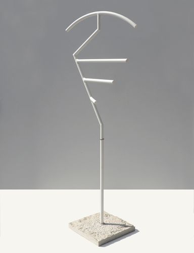 Servo muto a pavimento - RAYS of Sunshine - INSILVIS - in acciaio / contemporaneo