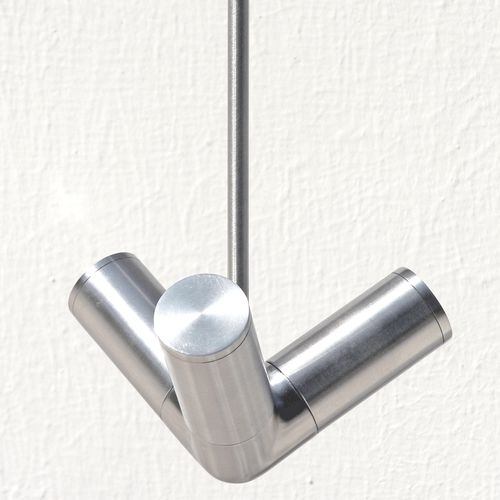 Appendiabiti da soffitto - INSILVIS - contemporaneo / in acciaio inossidabile