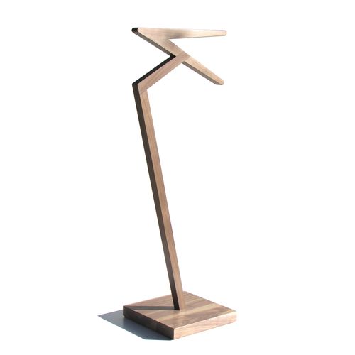 Servo muto a pavimento - RAPTOR 1 - INSILVIS - in legno massiccio / contemporaneo
