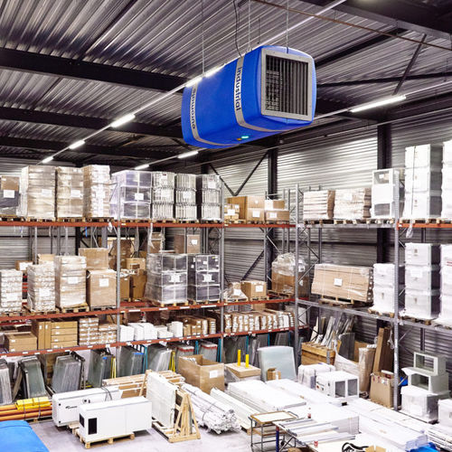 Purificatore d'aria con filtri HEPA - DFI 8500 - Euromate - a soffitto / industriale / igienico