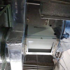Purificatore d'aria elettrostatico - SF  - Euromate - a carboni attivi / da appoggio / per cucina professionale