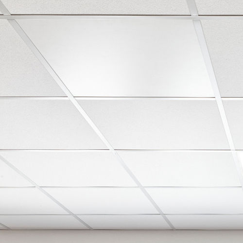 Controsoffitto in acciaio - PANELWAVE - Redwell Manufaktur - in pannelli / per ufficio / per soggiorno