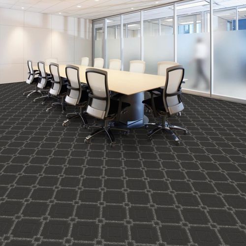 Moquette tufted - MODA VENEZIA : BRILLANTE - BENTLEY PRINCE STREET - in nylon / per il settore terziario / in rotoli
