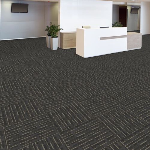 Moquette a quadrotte - MODERN BLOCK - BENTLEY PRINCE STREET - tufted / in nylon / per il settore terziario
