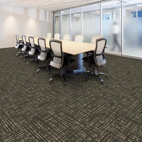 Moquette a quadrotte - ROADSIDE ATTRACTIONS - BENTLEY PRINCE STREET - tufted / in nylon / per il settore terziario