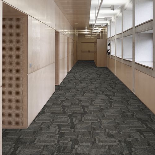 Moquette tufted - MEDIA MADE - BENTLEY PRINCE STREET - in nylon / contract / a motivi