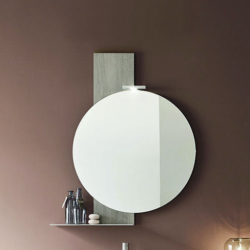 Specchio da bagno a muro - STAR PLAY - ARDECO - contemporaneo / rettangolare / rotondo