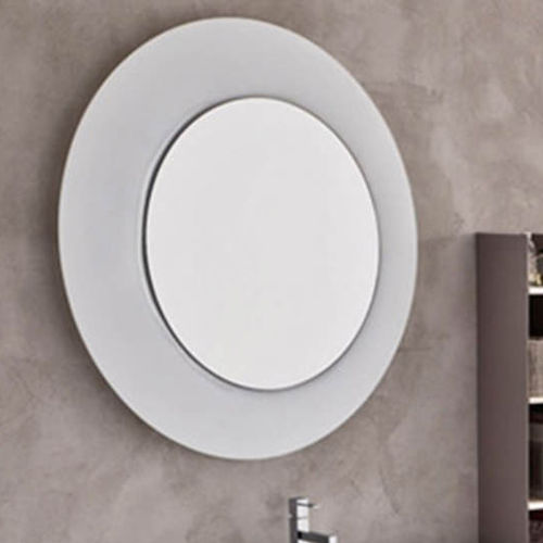 Specchio da bagno a muro - STAR ROUND - ARDECO - contemporaneo / rotondo / luminoso