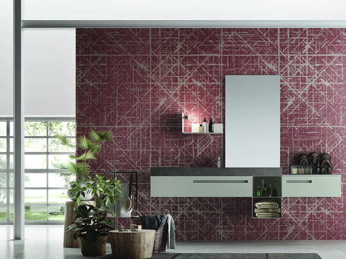 Applique contemporanea - START GATE - ARDECO - in metallo / lineare / per stanza da bagno