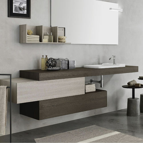 Mobile lavabo a muro - DECOR & VINTAGE - ARDECO - in legno / contemporaneo / con cassetti