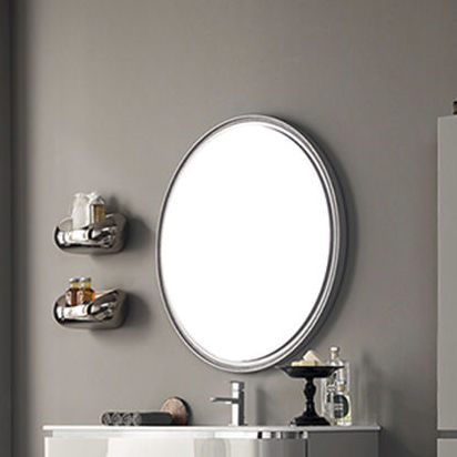 Specchio da bagno a muro - ACACIA - ARDECO - contemporaneo / rettangolare / rotondo