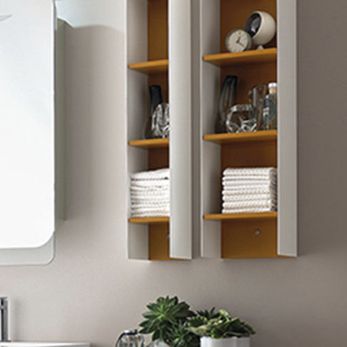 Mensola - ACACIA - ARDECO - contemporaneo / in legno / da bagno