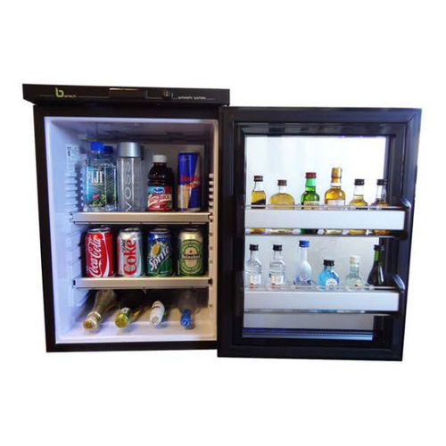 Minibar vetrato - C32 - BARTECH - tre porte / con sportello battente / per hotel
