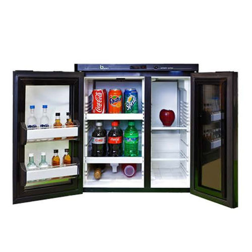 Minibar vetrato - DD46  - BARTECH - a 2 porte / con sportello battente / per hotel