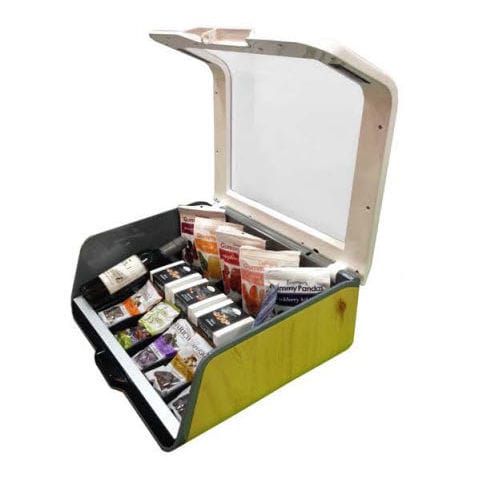 Minibar vetrato - NEOTRAY - BARTECH - da bancone / a pozzetto / con sportello battente