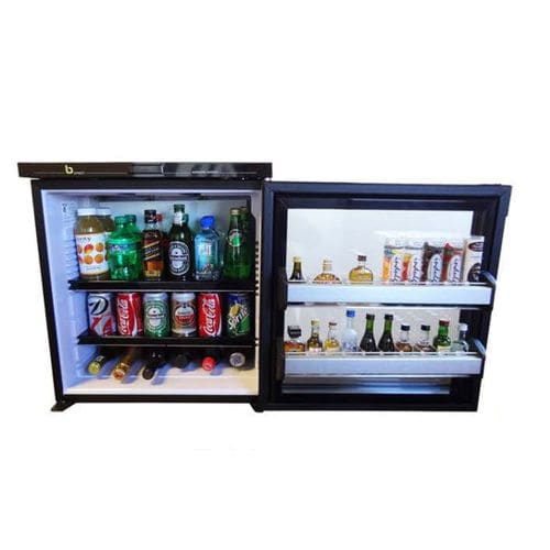 Minibar vetrato - C46 - BARTECH - con sportello battente / per hotel