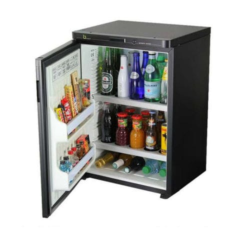 Minibar vetrato - CH41 - BARTECH - tre porte / con sportello battente / per hotel