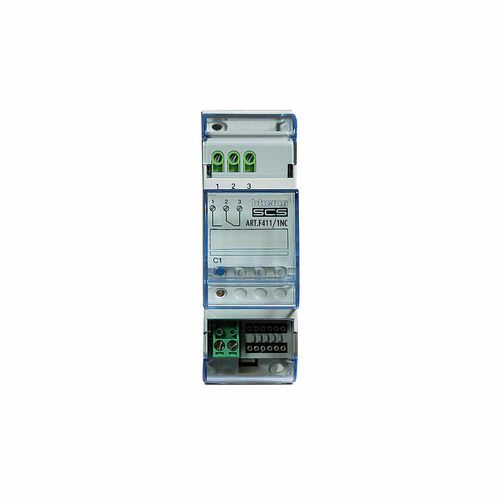 Attuatore binario DIN - F411/1NC - Bticino