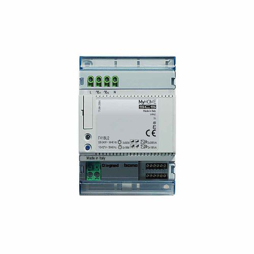 Attuatore binario DIN - F418U2  - Bticino