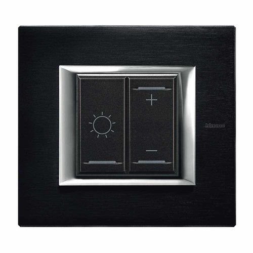 Interruttore a pulsante - H4651KNX - Bticino - automatico / ad incasso / doppio