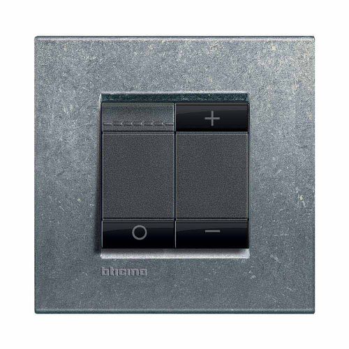 Interruttore a pulsante - LN4651KNX - Bticino - automatico / ad incasso / doppio