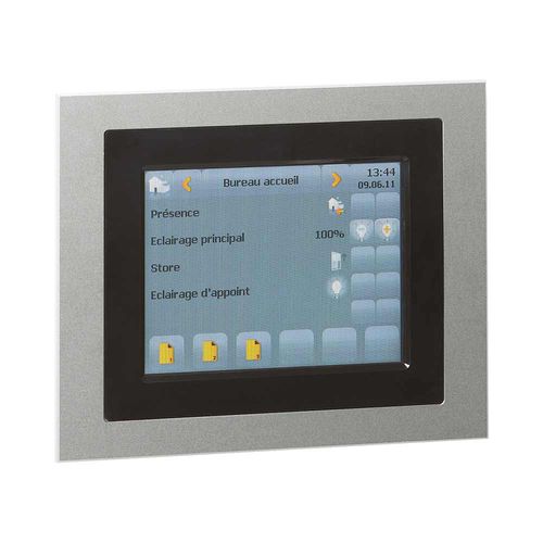Touch screen per controllo accessi - 048884 - Bticino - a muro / KNX