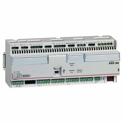 Controllore multi-applicazione per controllo accessi - 048422 - Bticino - IP / per porta / smart