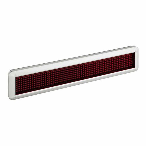 Cartello pubblicitario da parete - ALPHANUMERIC - Bticino - a soffitto / da interno / LED