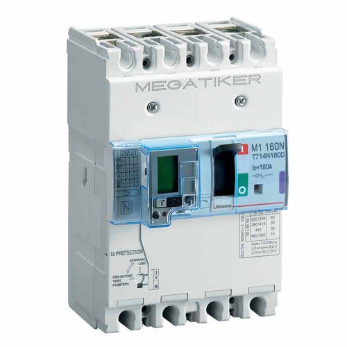 Interruttore di protezione con sezionamento sotto carico - M1 160 - Bticino