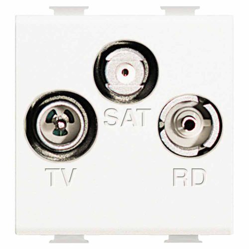 Presa TV - AM5173SAT - Bticino - SAT / RD / tripla