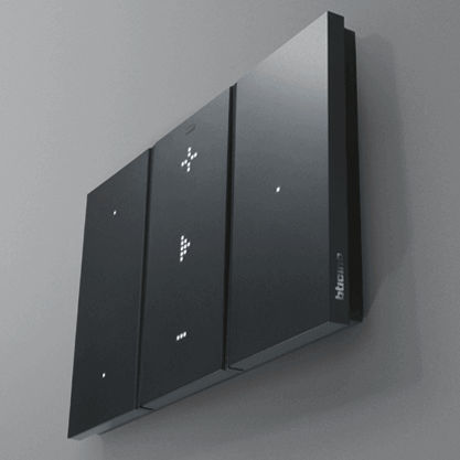 Sistema di citofono in metallo - Bticino - da esterno / da interno / wireless