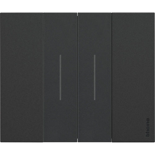 Interruttore automatico - K4651M2KNX - Bticino - ad incasso / triplo / contemporaneo