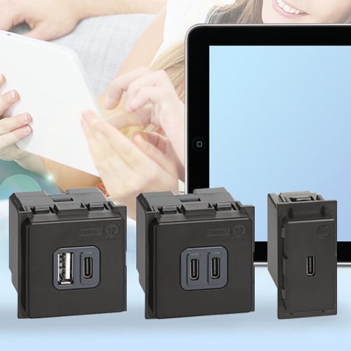 Caricatore USB - L/N/NT4286C1 - Bticino