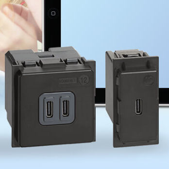 Caricatore USB - K/L/N/NT4286C2 - Bticino