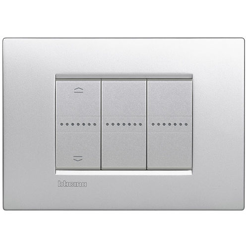 Interruttore a pulsante - NT4027C NT4003C - Bticino - ad incasso / multi / classico