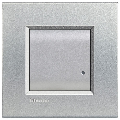 Interruttore a pulsante - NT4003CW - Bticino - ad incasso / classico / quadrato