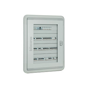Quadro elettrico a muro - MAS160 - Bticino - per uso residenziale / attrezzato / con sportello