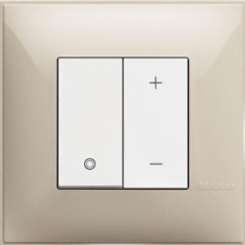 Dimmer per illuminazione - UNIVERSAL - Bticino - tattile / ad incasso / doppio