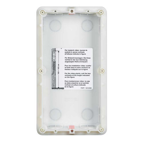 Scatola da incasso per installazione elettrica - 350020  - Bticino - meccanica