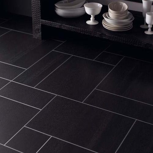 Pavimento in vinile - SIGNATURE : GRAPHITE SLATE - Amtico International - da interno / residenziale / professionale