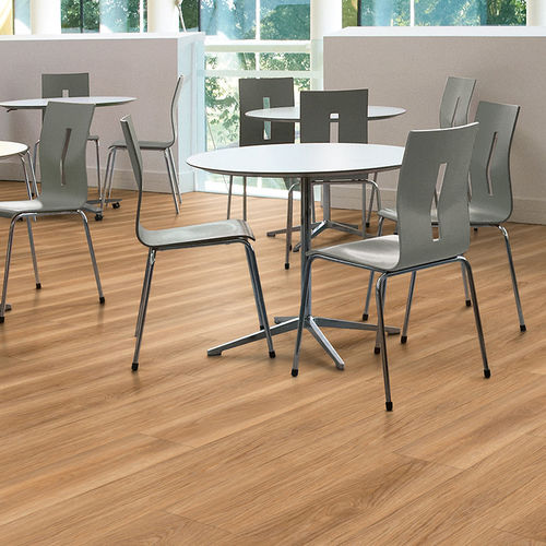 Pavimento in vinile - SPACIA 36+ : HONEY OAK  - Amtico International - da interno / residenziale / professionale